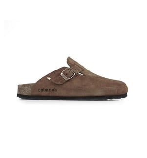Clogs „Maria“ - Grau