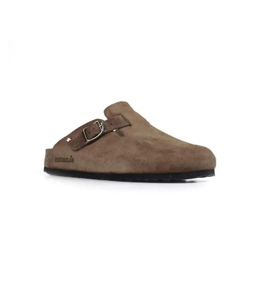 Clogs „Maria“ - Grau
