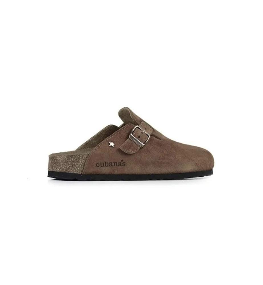 Clogs „Maria“ - Grau