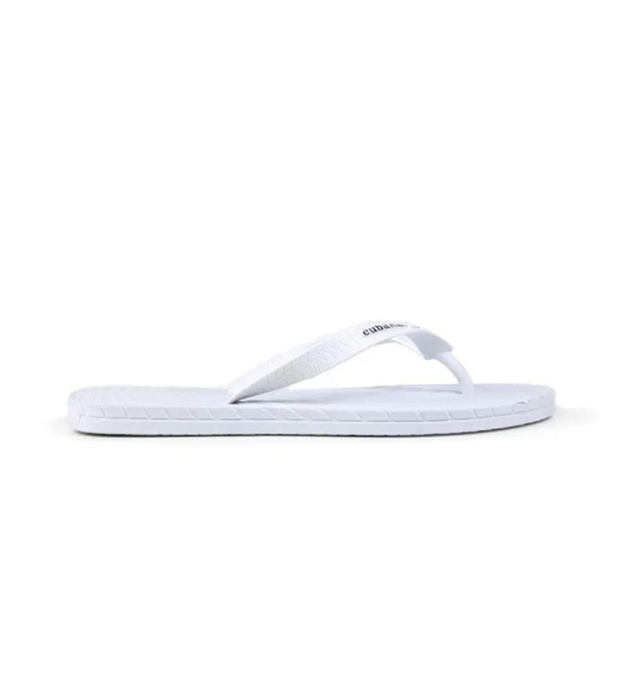 Flip-Flops „Feel The Nature“ - Weiss