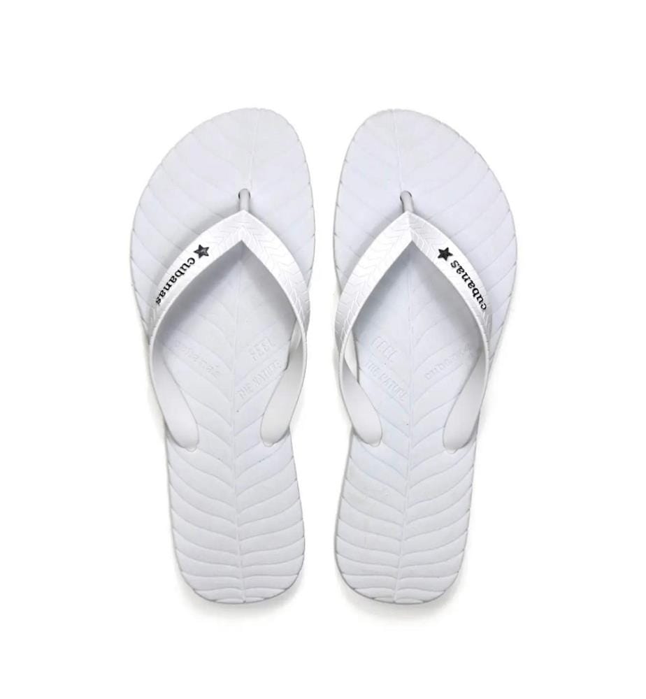 Flip-Flops „Feel The Nature“ - Weiss