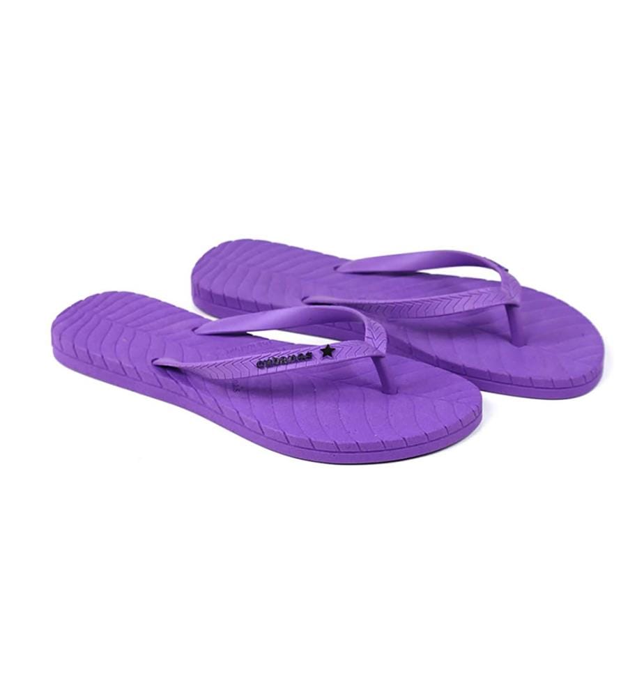 Flip-Flops „Feel The Nature“ - Violett