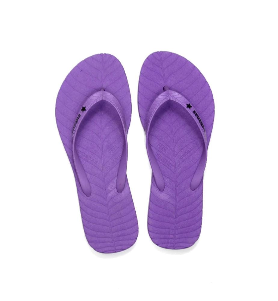 Flip-Flops „Feel The Nature“ - Violett