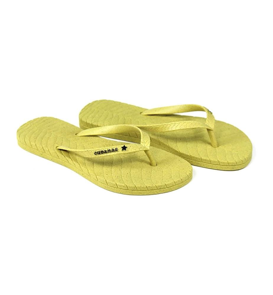 Flip-Flops „Feel The Nature“ - Gelb
