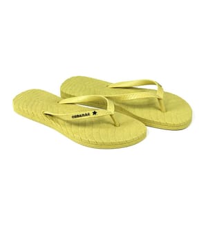 Flip-Flops „Feel The Nature“ - Gelb