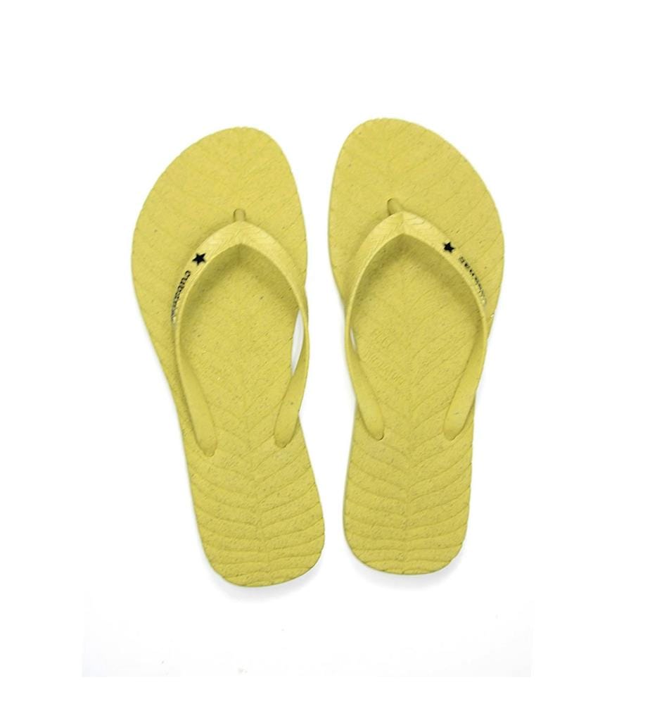 Flip-Flops „Feel The Nature“ - Gelb