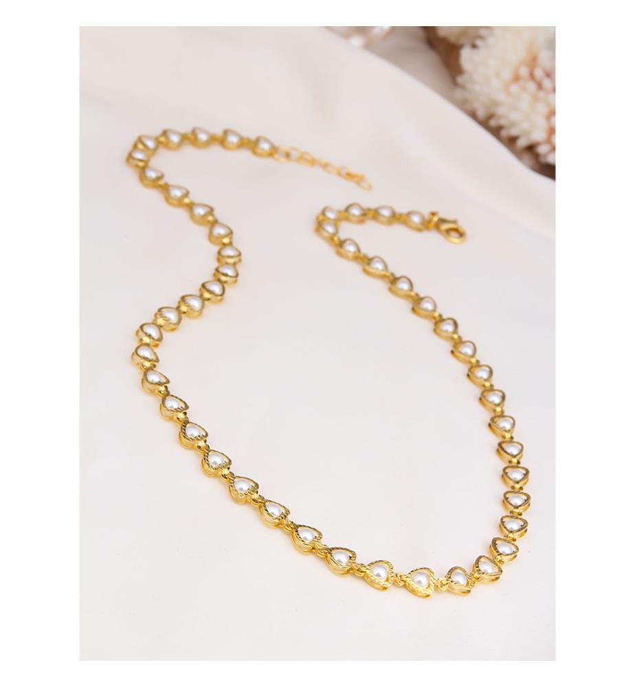Collana di perle - Bianco