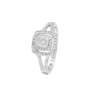 Goldring Rosie - Silber