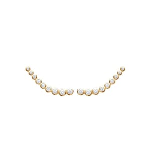 Ohrringe – Gold und Weiss