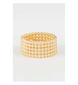 Ring Rana, 925/1000 Silber - Gold