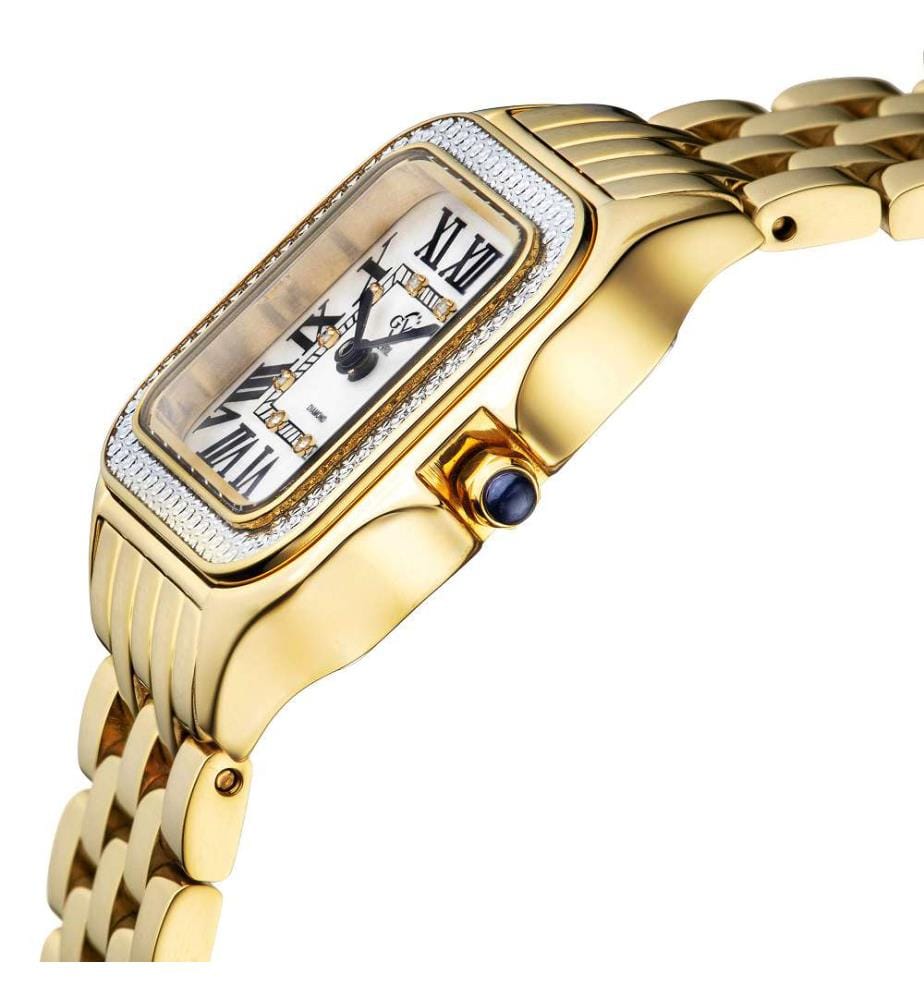 Quartz Watch Milan with Stainless Steel Bracelet - Silver
