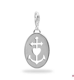 Charm Sterlingsilber 925 - Versilbert