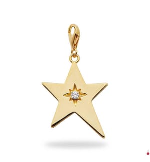 Charm Sterlingsilber 925 - Vergoldet