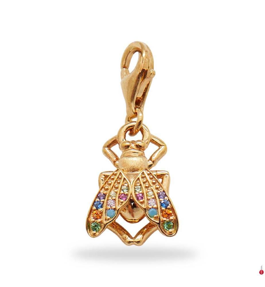 Charm Sterlingsilber 925 - Vergoldet