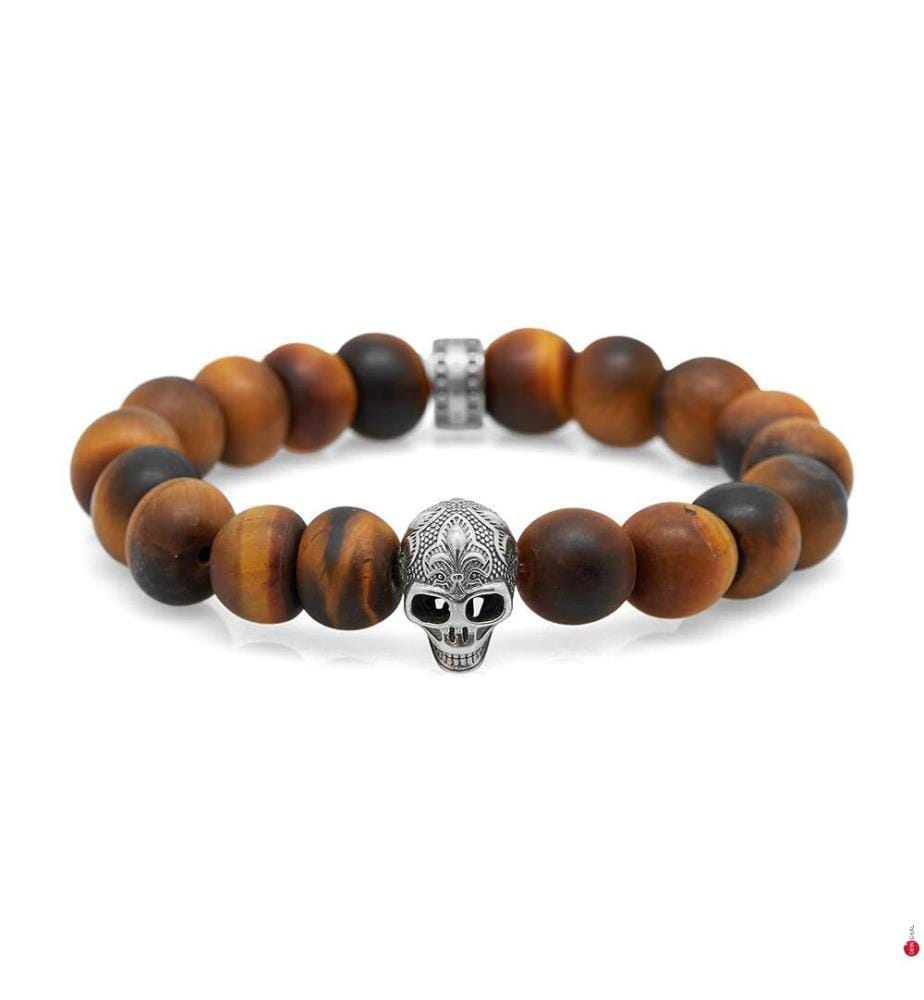 Bracciale Argento Sterling 925 - Marrone