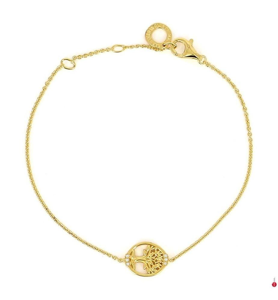 Bracelet Sterling Silver 925 - Gold-Plated