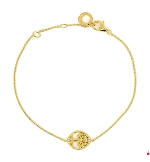 Armband Sterlingsilber 925 - Vergoldet