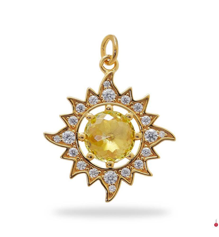 Charm Sterlingsilber 925 - Vergoldet