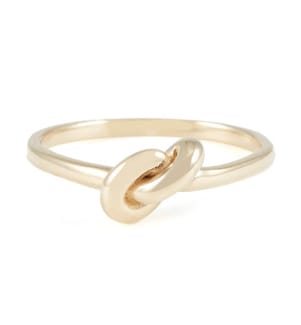 Ring Little Knot - Gelbgold