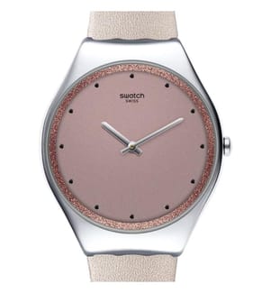 Quarzuhr 38 mm - Grau & Weiss & Braun