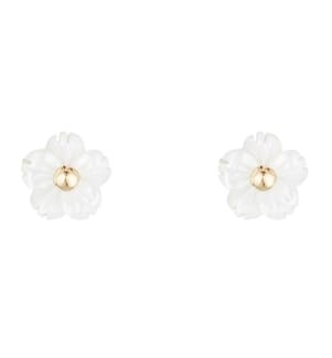 Ohrringe Jolie margherite - Gold