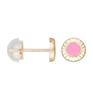 Kinderohrringe Bico 375/1000 - Gelbgold