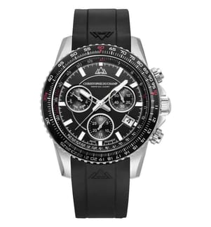 Uhr Velocite V2 Chrono – Silber & Schwarz