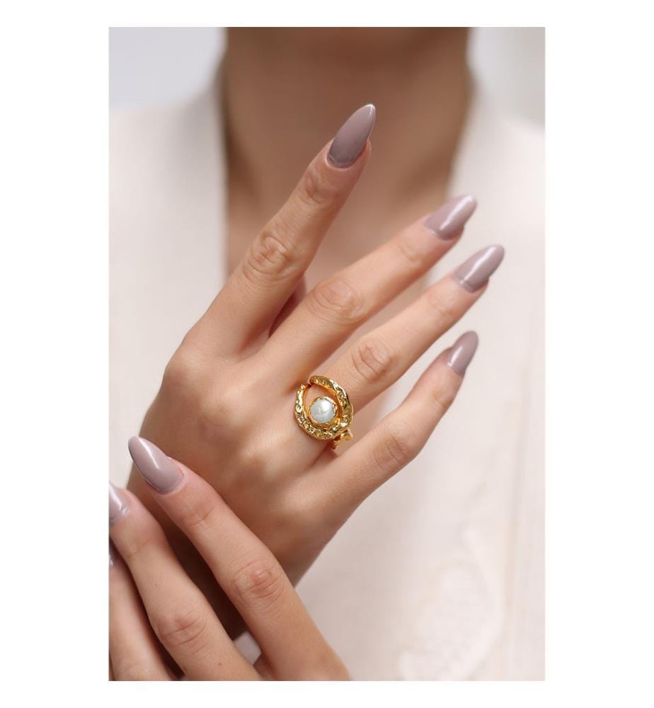 Anello di perle
