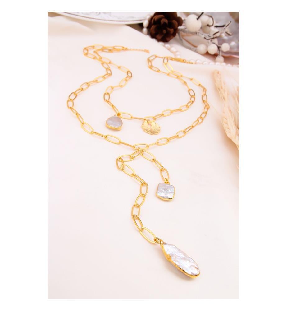 Pearl Necklace - White