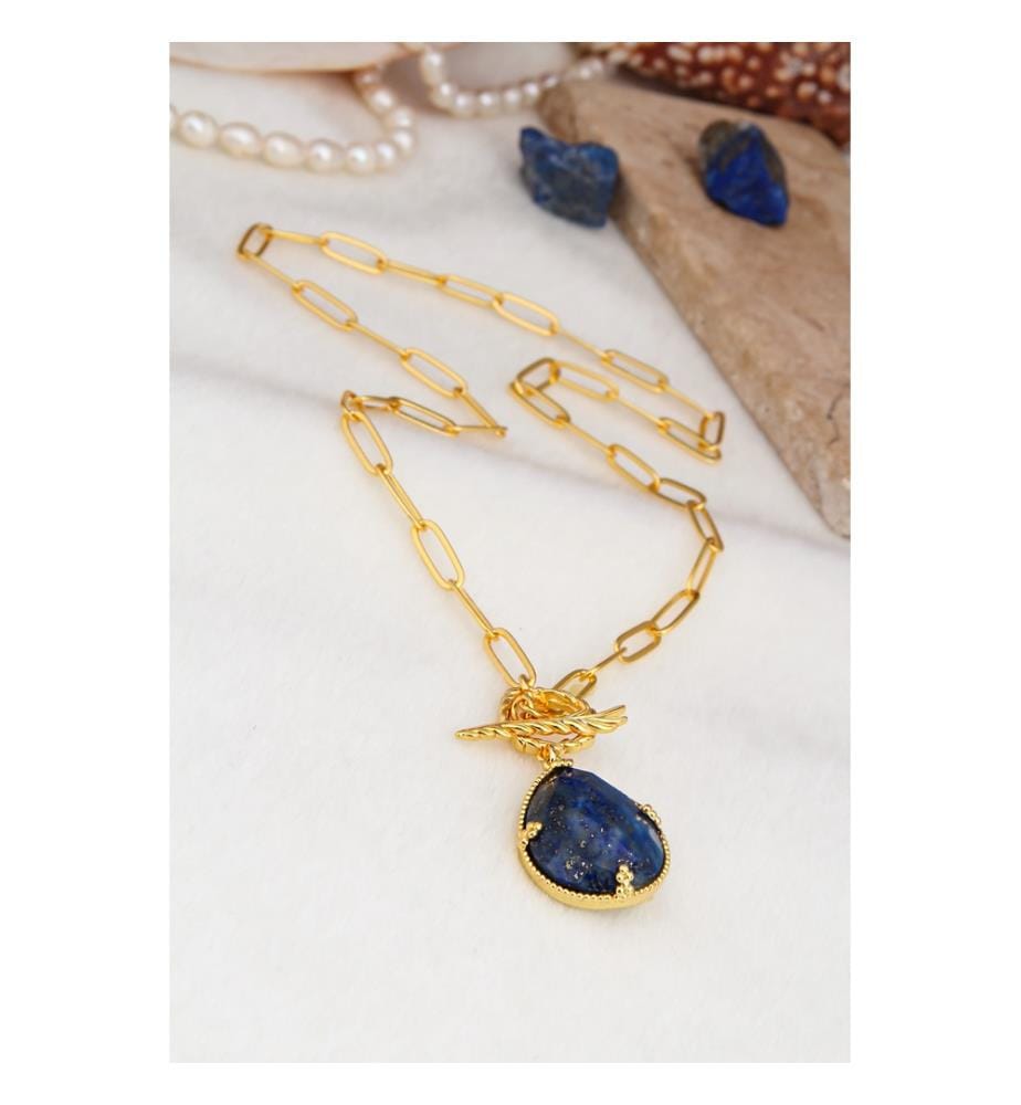 Lapis Collier - Bleu
