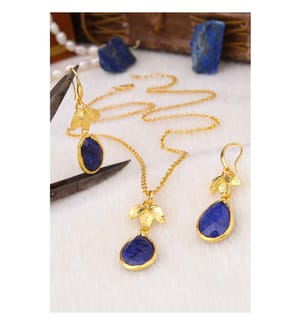 Saphir-Set - Dunkelblau