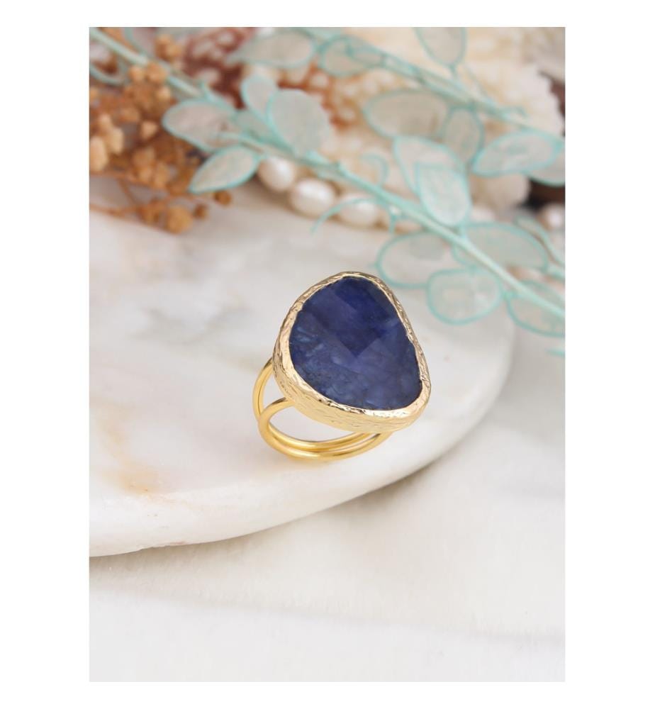 Lapislazuli-Ring – Blau