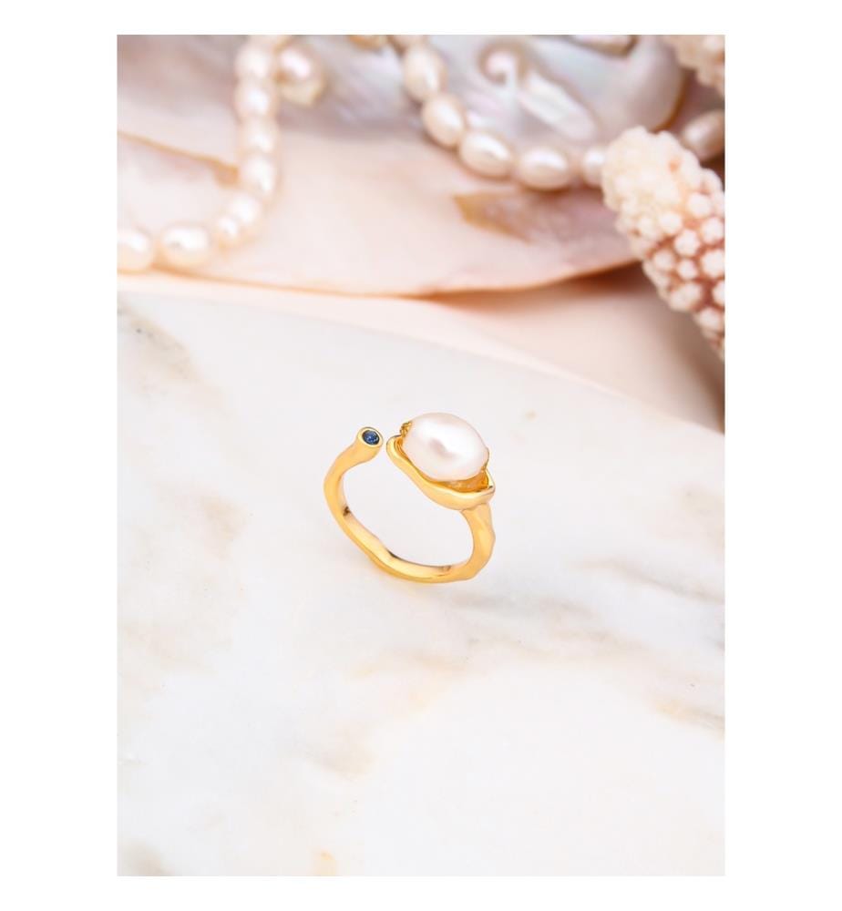 Pearl Ring - White 