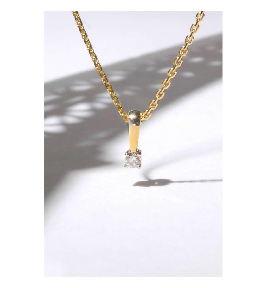 Pendentif Julia - Or Jaune 375/1000