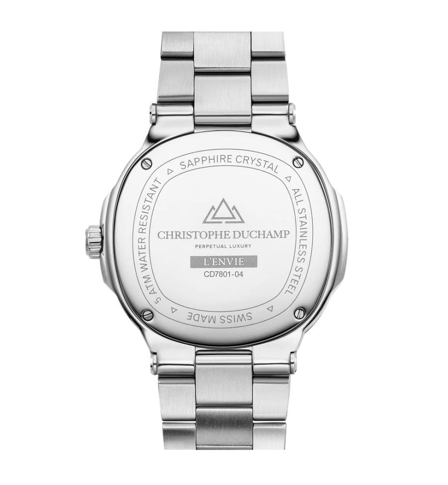 Uhr „L'Envie“ – Silber