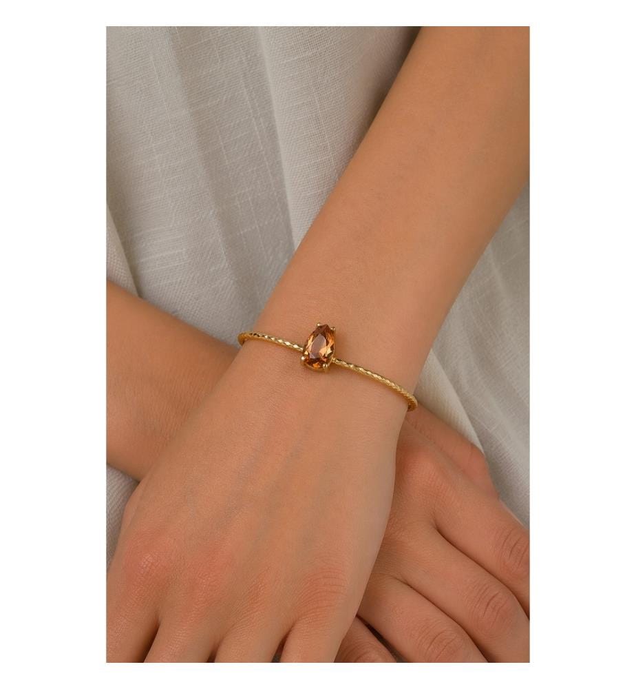 Zultanit Armband - Braun