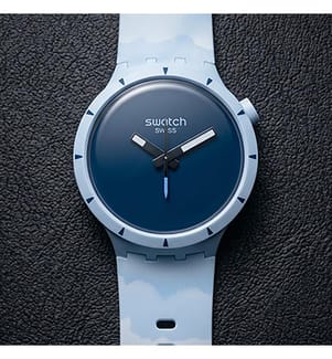 Uhr Big Bold Bioceramic Arctic