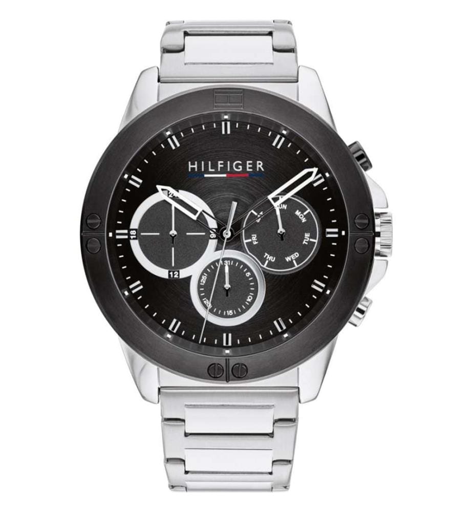 Quartz Watch 46 mm - Black & Grey
