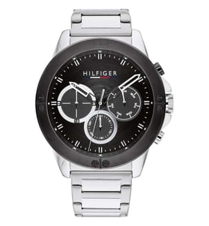 Quartz Watch 46 mm - Black & Grey
