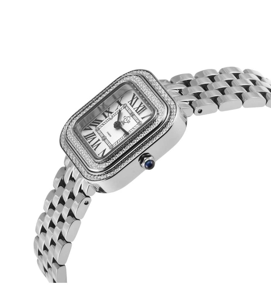Quartz Watch Bellagio with Stainless Steel Bracelet - Silver