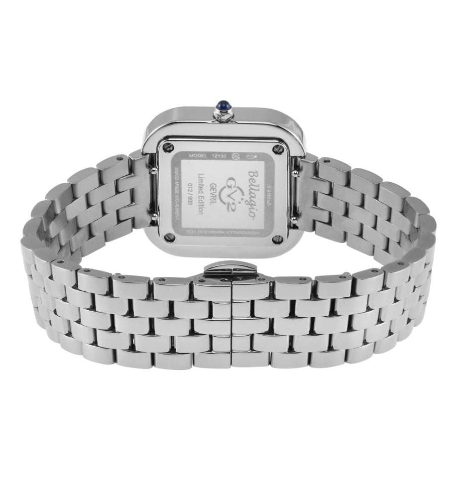 Quartz Watch Bellagio with Stainless Steel Bracelet - Silver