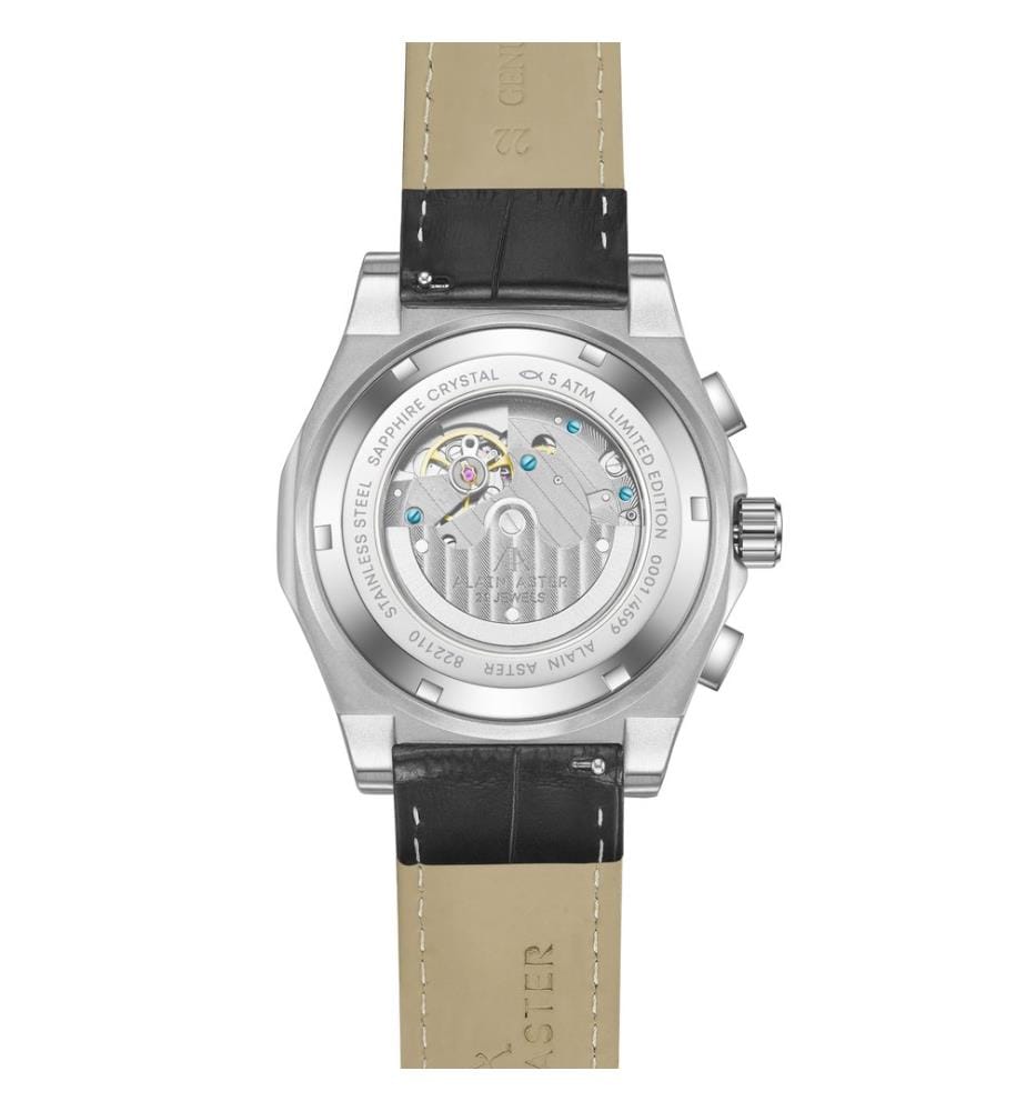 Orologio automatico Fortress - Nero