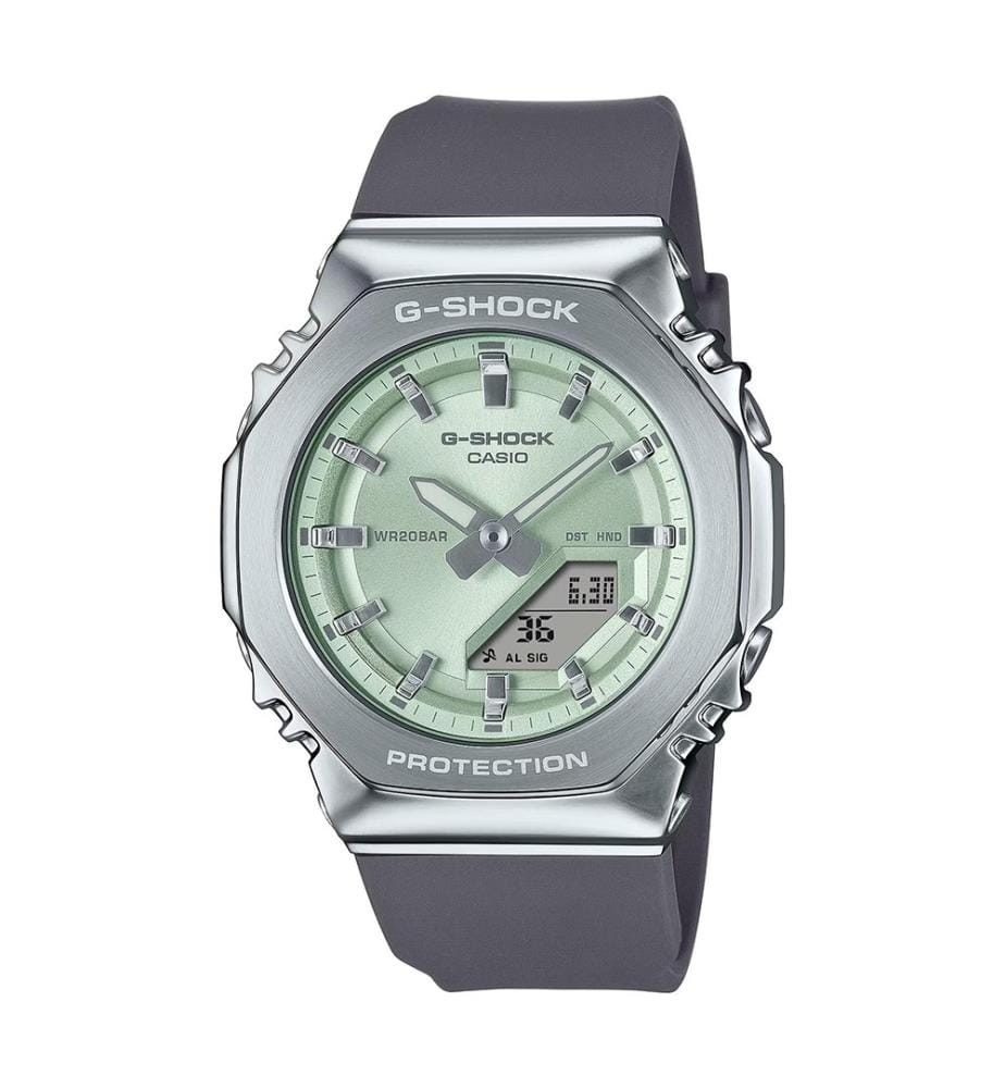 Uhr GM-S2100 - Grau und Silber