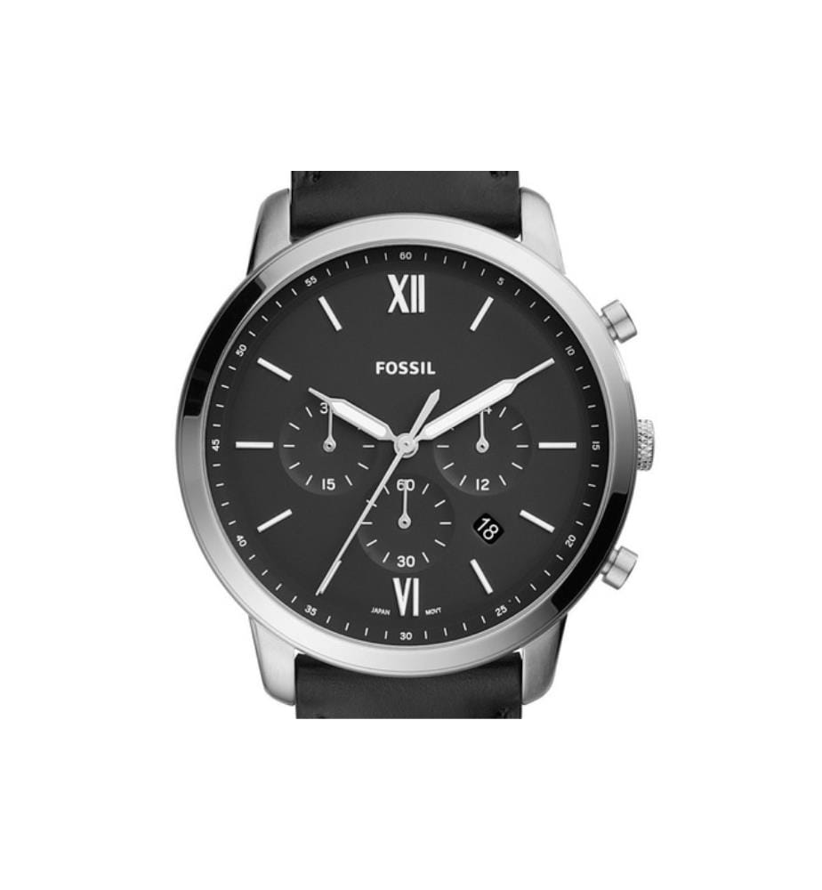 Neutra Chrono Uhr – Schwarz