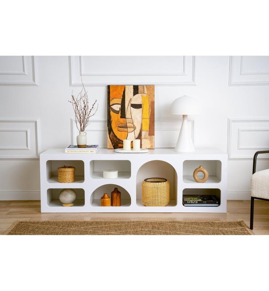 Console - Blanc