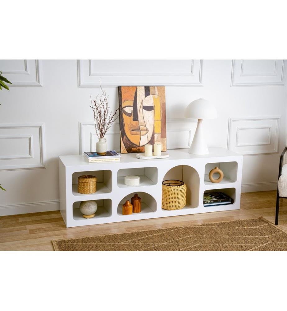 Console - Blanc