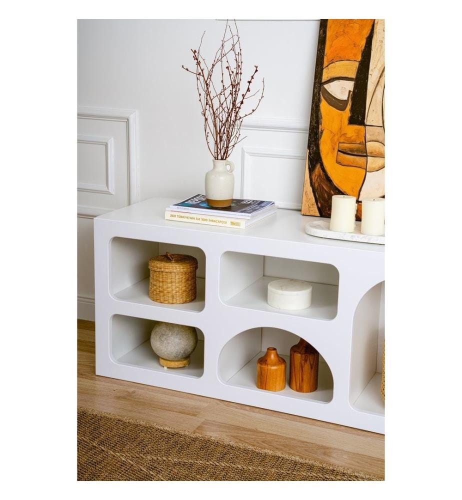 Console - Blanc