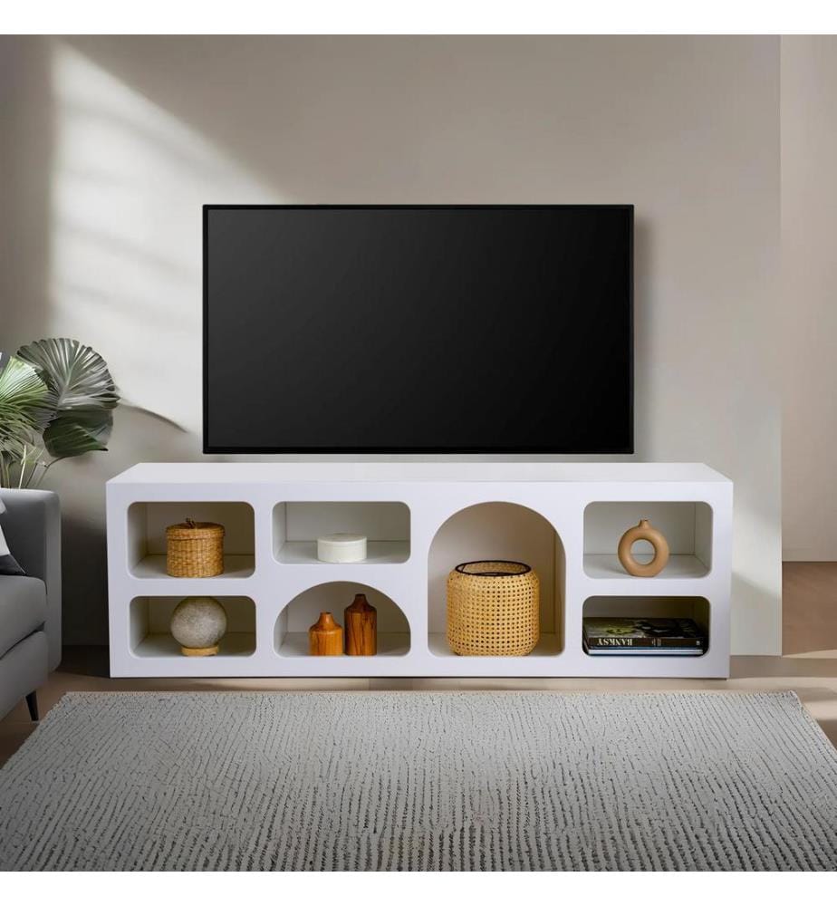 Console - Blanc