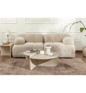 Couchtisch – Travertin