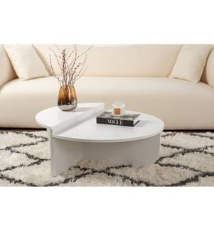 Couchtisch – Weiss
